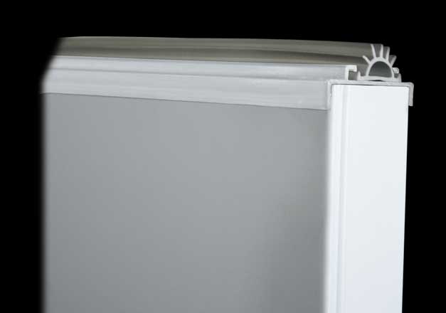 The 1900-Series features a finned bulb door sweep for enhanced weather sealing capability.