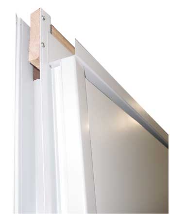 With a low profile handle, the CB Access door handle allows the door to install in sliding doors.